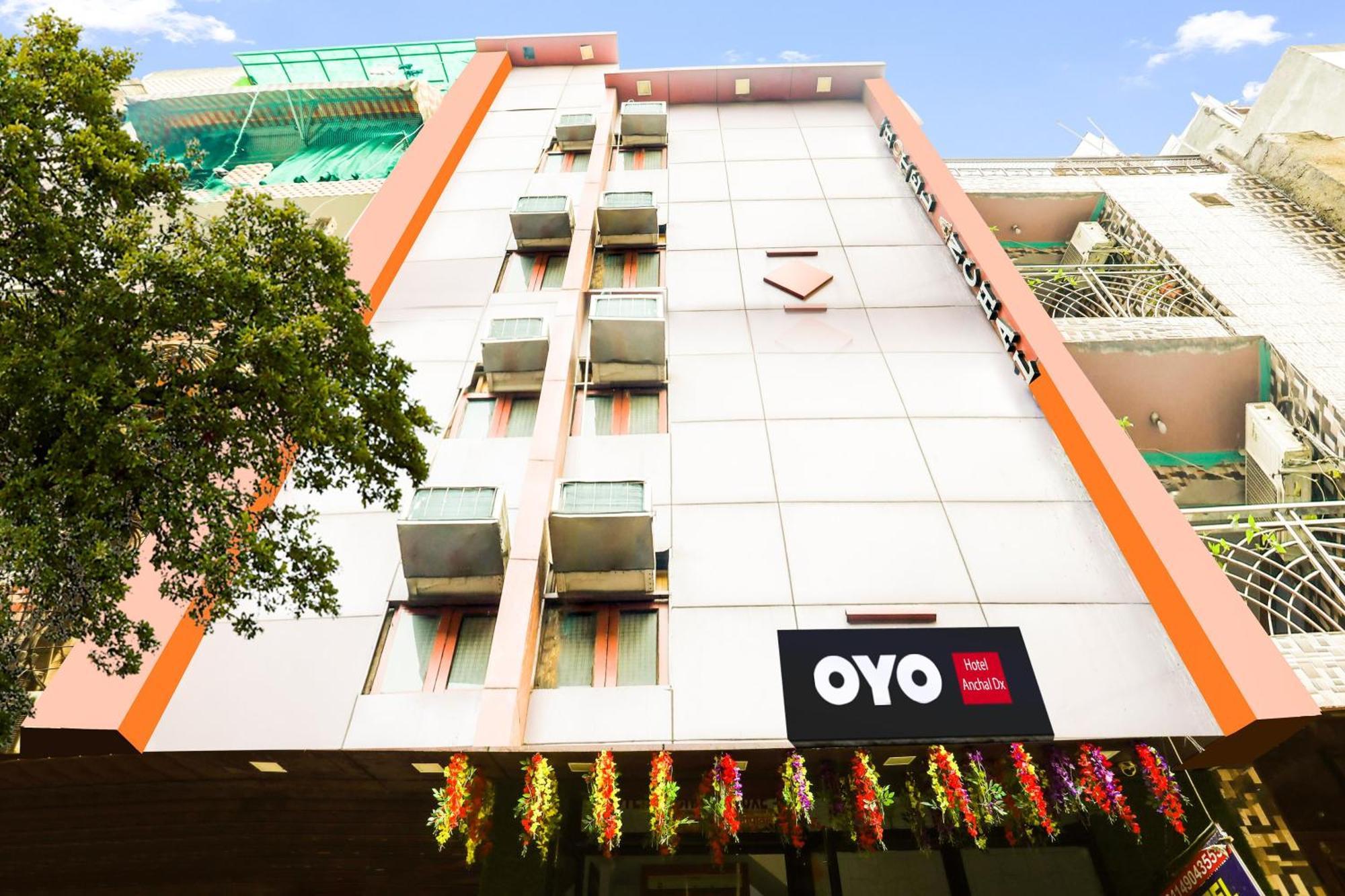 Hotel O Anchal Dx Нью-Дели Экстерьер фото